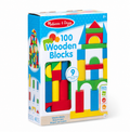 Wooden Building Blocks (100 Piece)