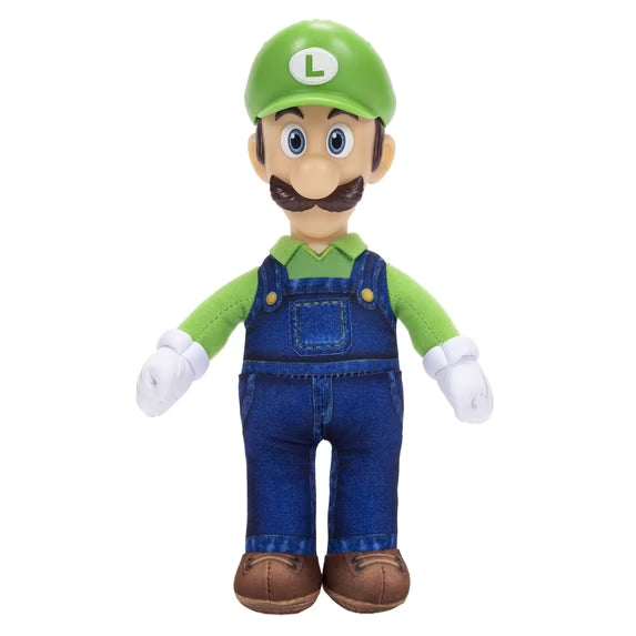 Luigi 9" Plush Figure