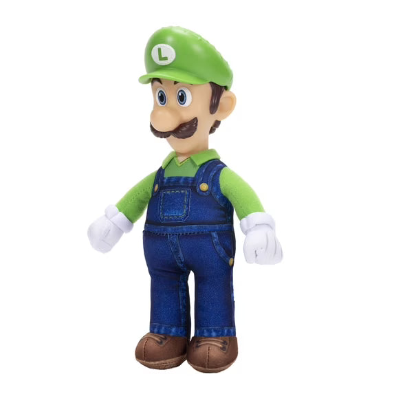 Luigi 9" Plush Figure