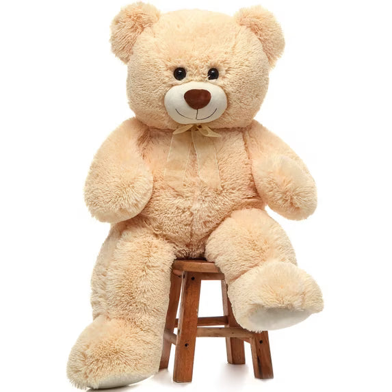 Giant Teddy Bear Plush 35" Stuffed Animal